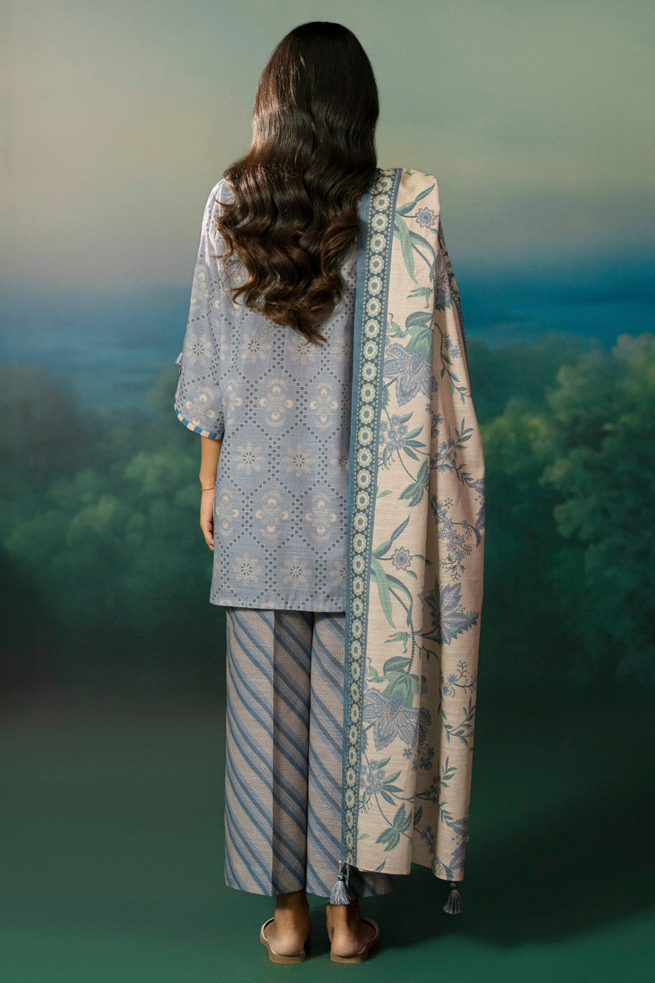 RTS | SHIRT, TROUSER & DUPATTA