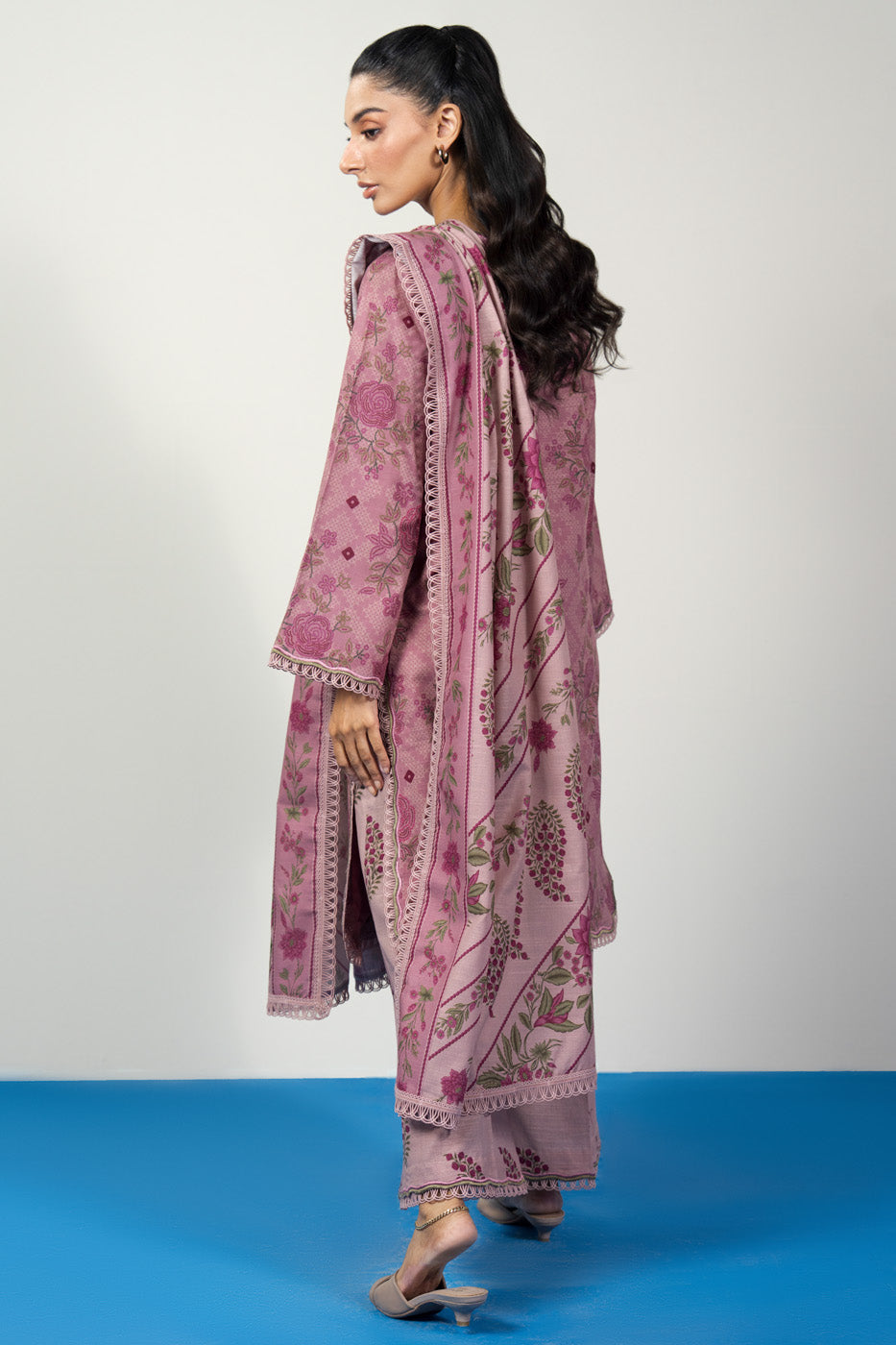 RTS | SHIRT, TROUSER & DUPATTA