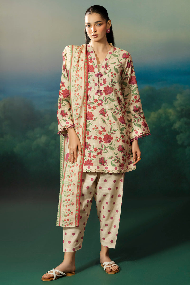 RTS | SHIRT, TROUSER & DUPATTA