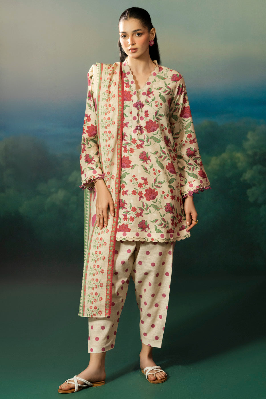 RTS | SHIRT, TROUSER & DUPATTA