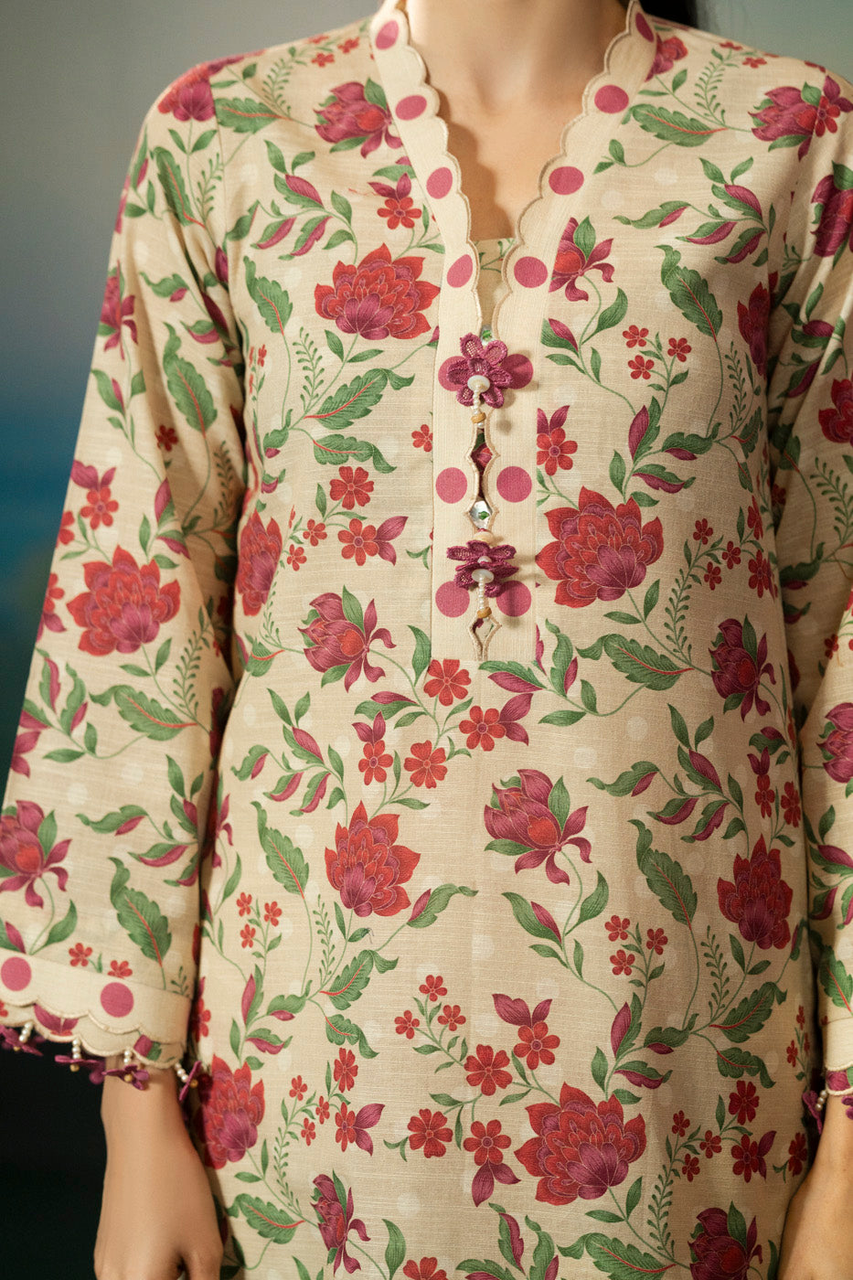 RTS | SHIRT, TROUSER & DUPATTA