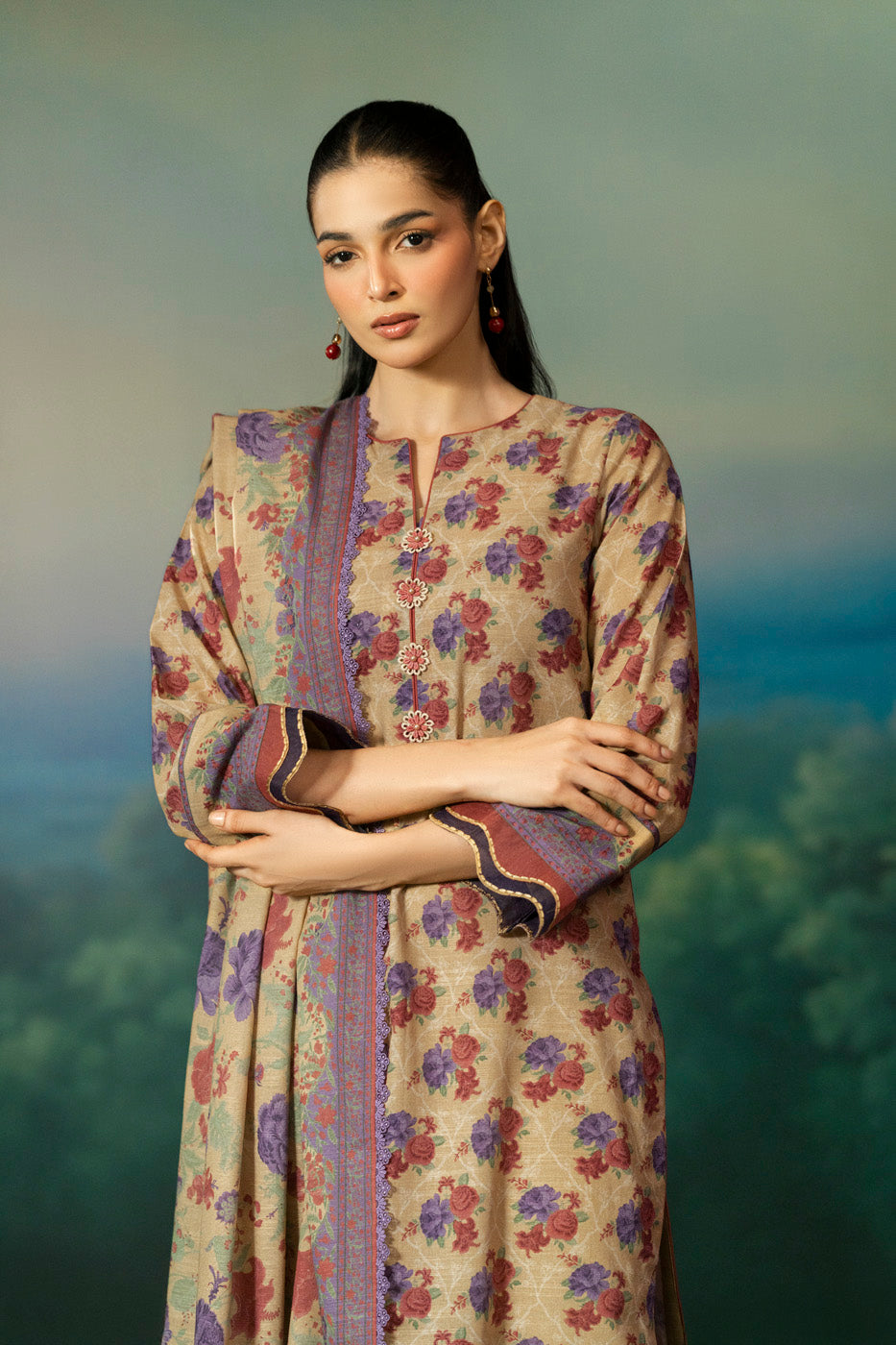 RTS | SHIRT, TROUSER & DUPATTA