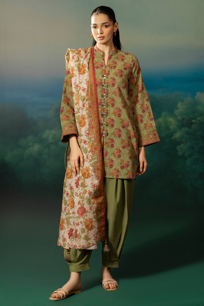 RTS | SHIRT, TROUSER & DUPATTA