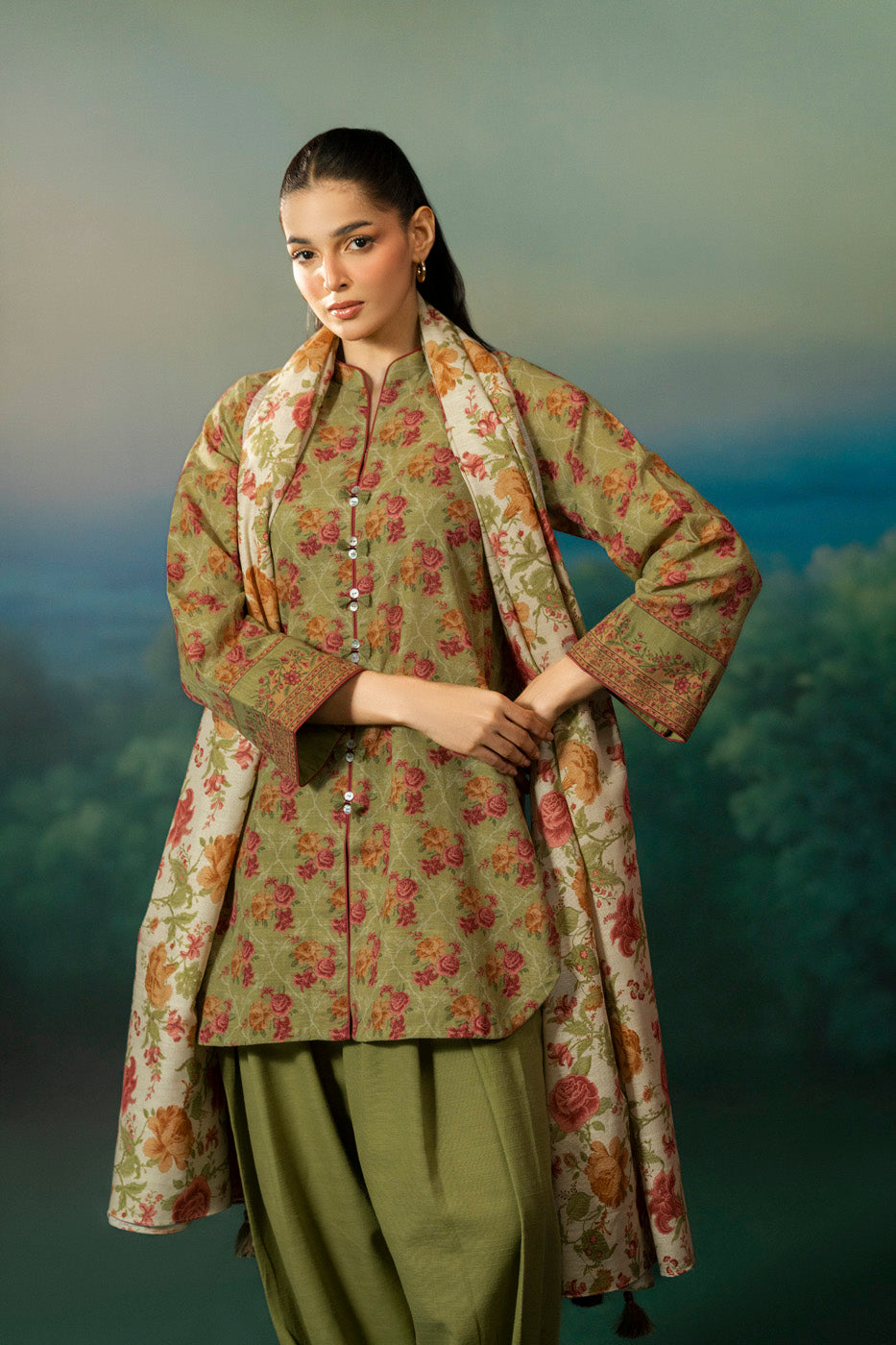 RTS | SHIRT, TROUSER & DUPATTA