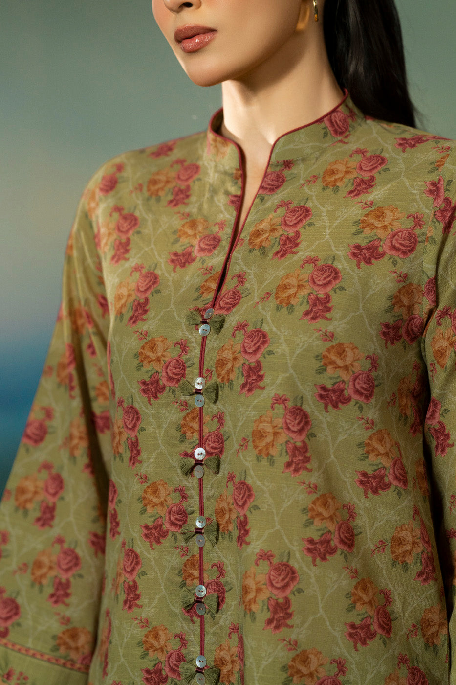 RTS | SHIRT, TROUSER & DUPATTA