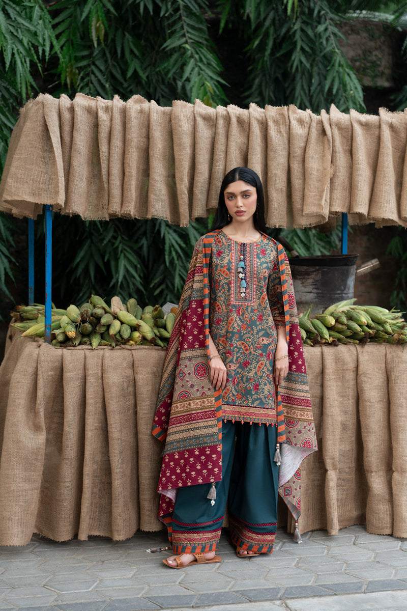 RTS | SHIRT, TROUSER & DUPATTA