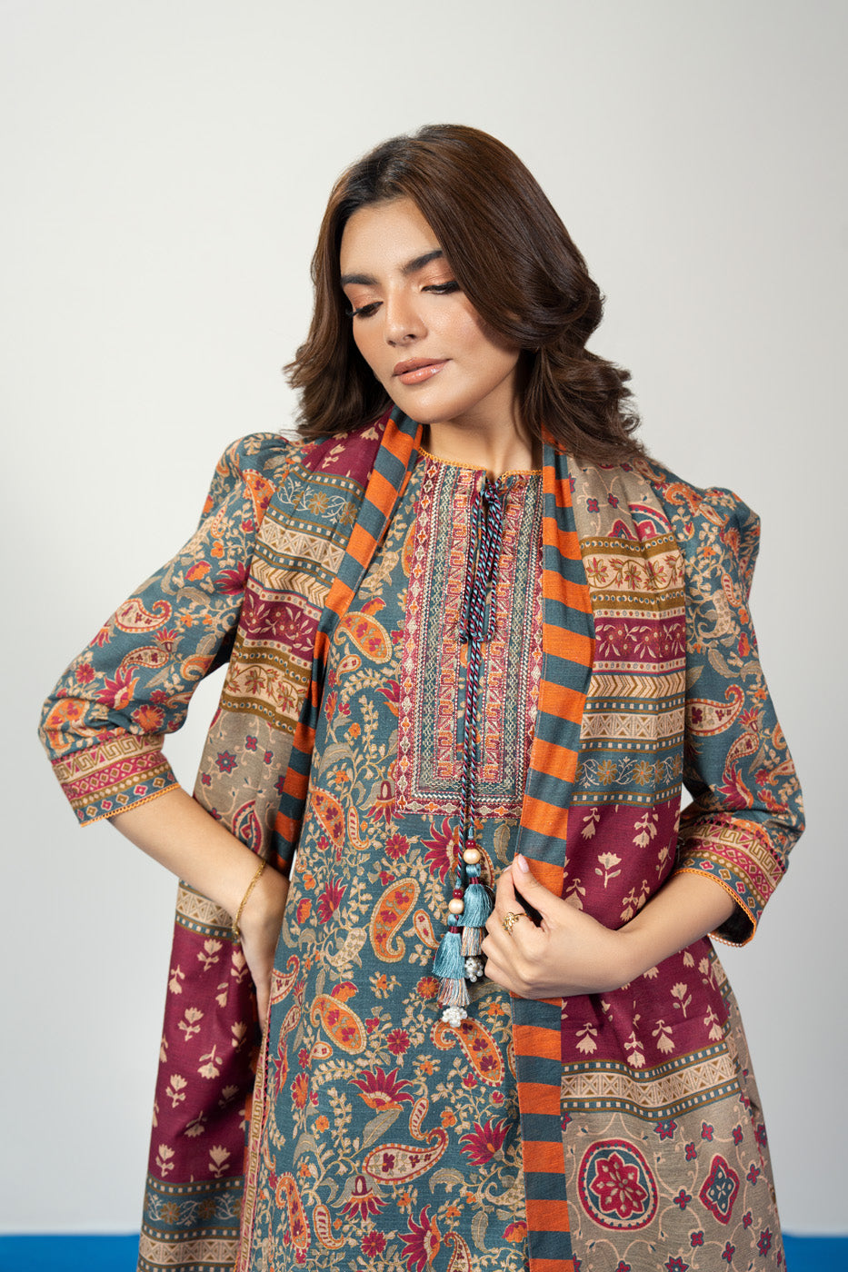 RTS | SHIRT, TROUSER & DUPATTA