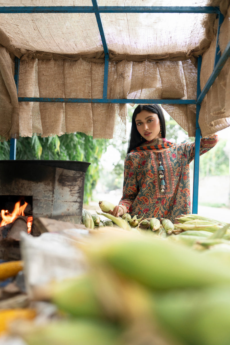 RTS | SHIRT, TROUSER & DUPATTA