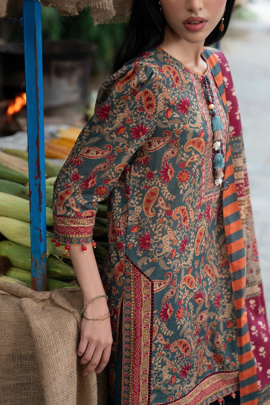 RTS | SHIRT, TROUSER & DUPATTA