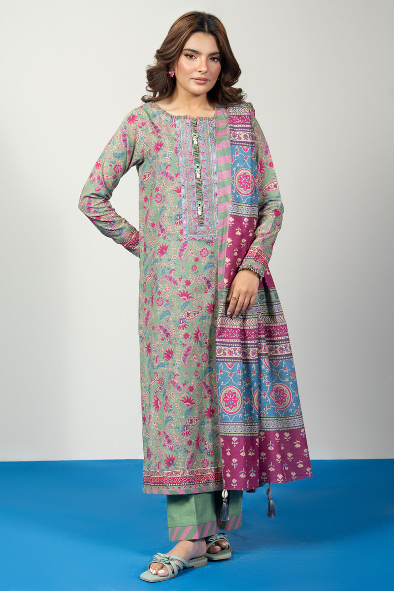 RTS | SHIRT, TROUSER & DUPATTA