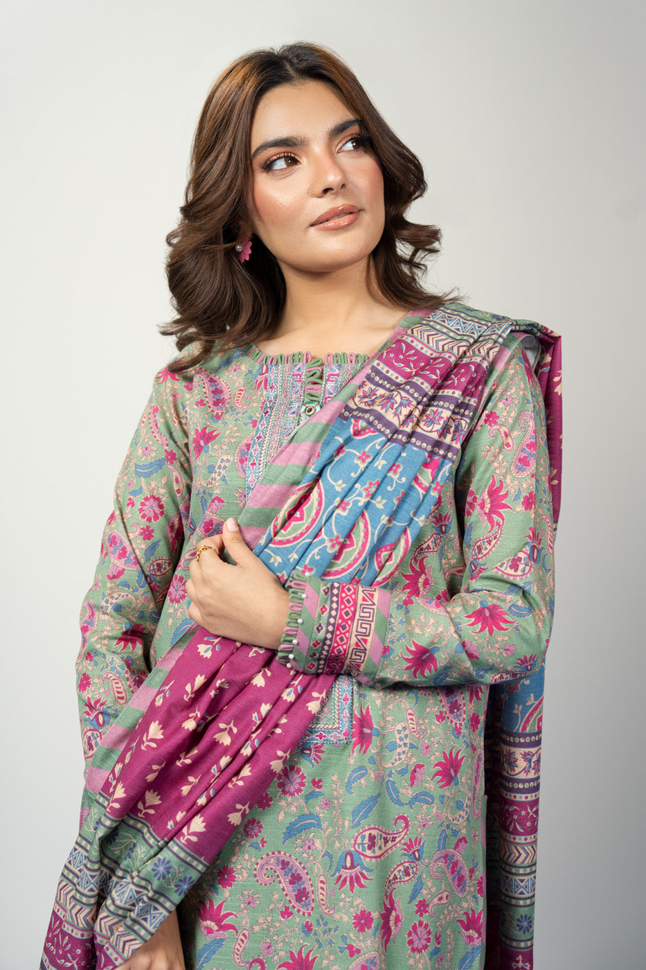RTS | SHIRT, TROUSER & DUPATTA