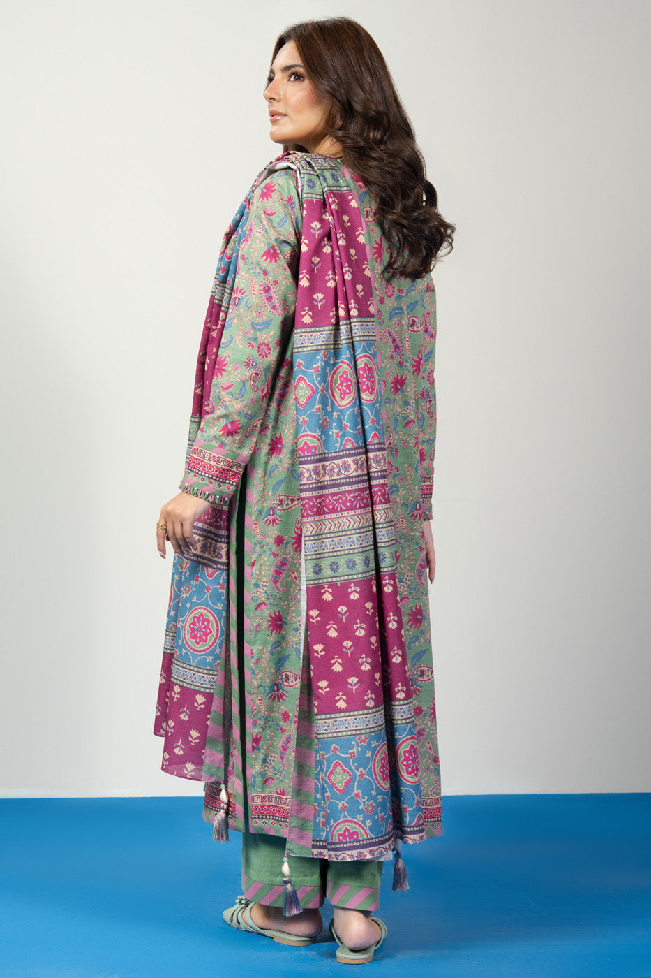 RTS | SHIRT, TROUSER & DUPATTA