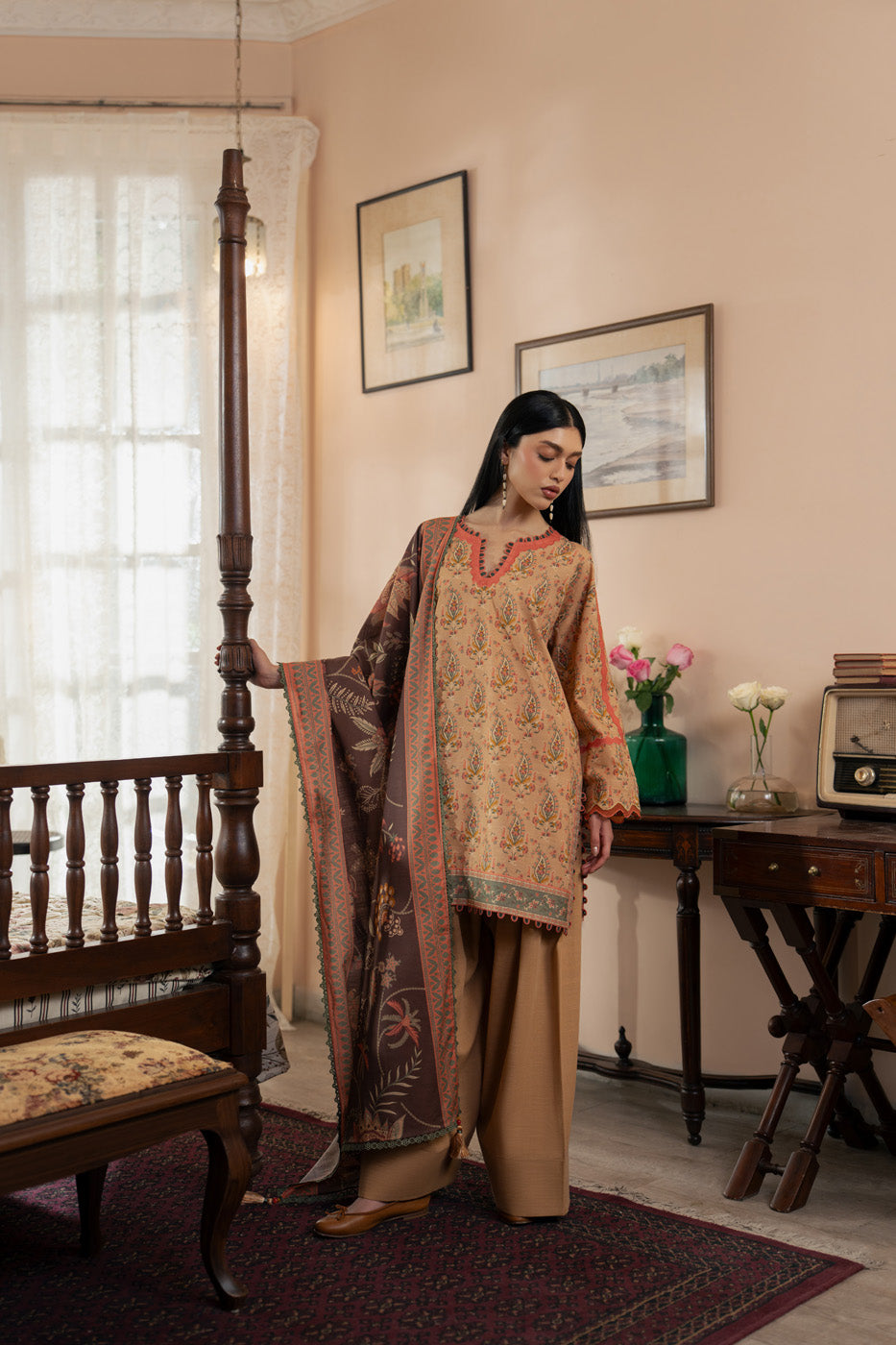 RTS | SHIRT, TROUSER & DUPATTA