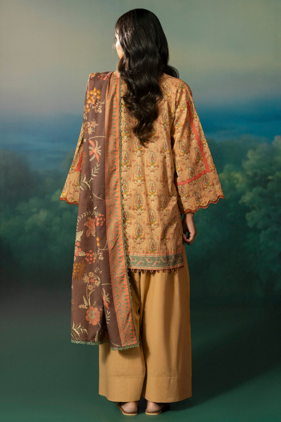 RTS | SHIRT, TROUSER & DUPATTA