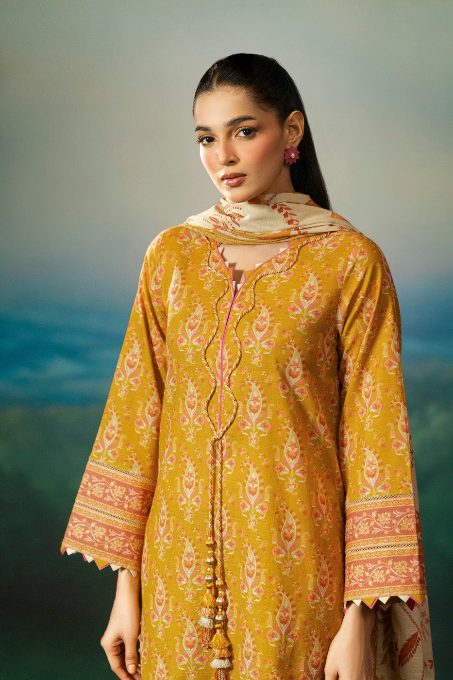 RTS | SHIRT, TROUSER & DUPATTA