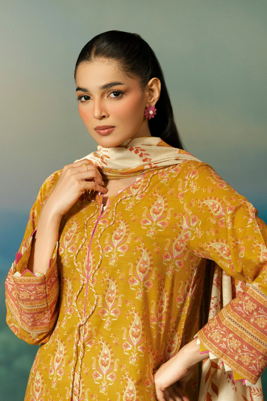 RTS | SHIRT, TROUSER & DUPATTA
