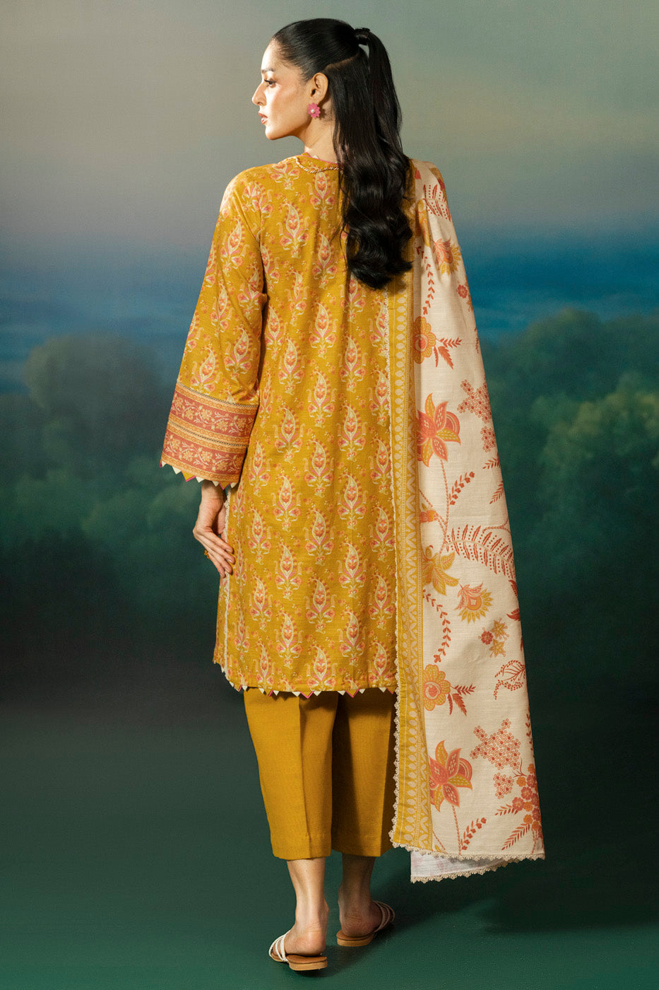 RTS | SHIRT, TROUSER & DUPATTA