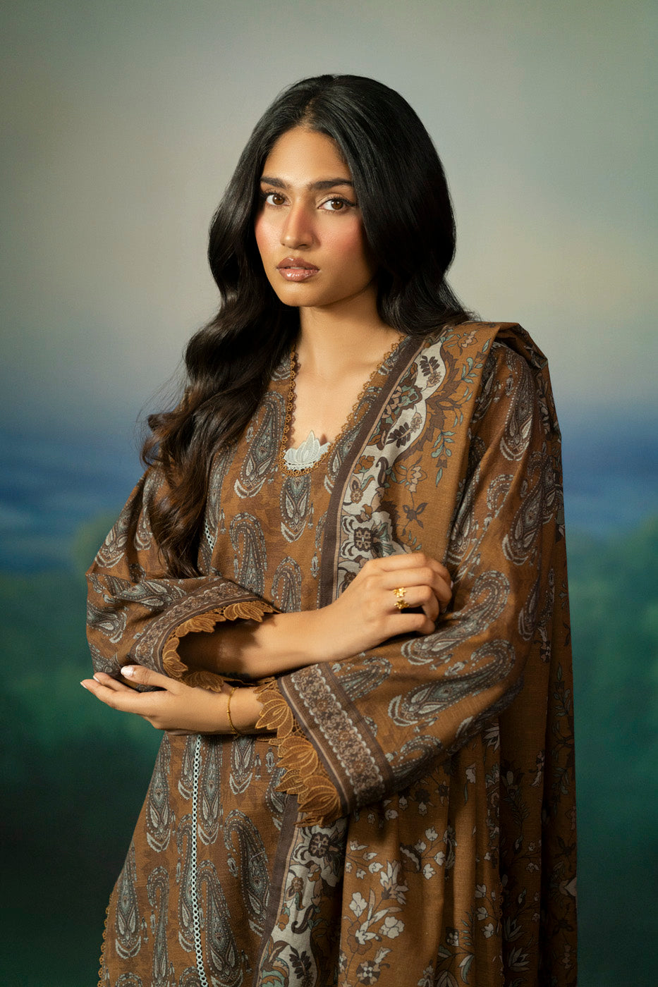 RTS | SHIRT, TROUSER & DUPATTA