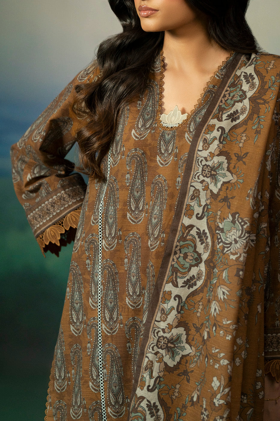 RTS | SHIRT, TROUSER & DUPATTA