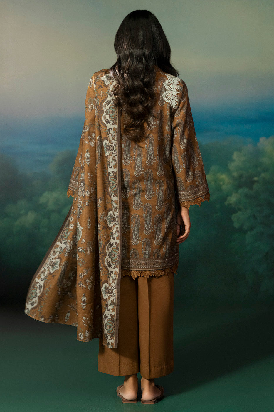 RTS | SHIRT, TROUSER & DUPATTA