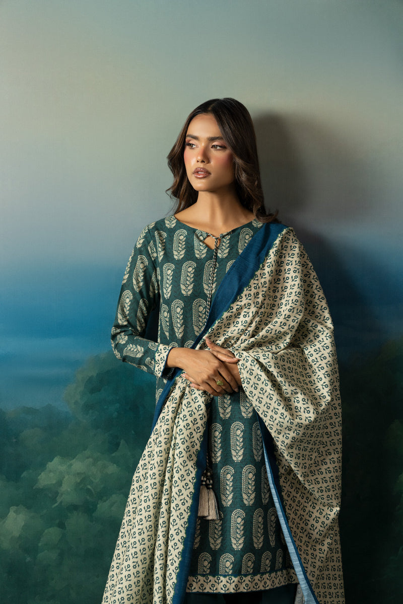 RTS | SHIRT, TROUSER & DUPATTA