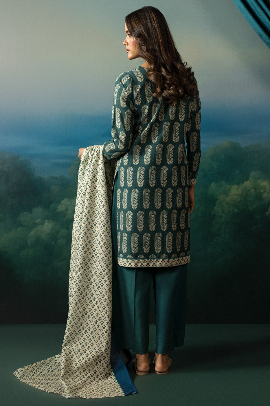 RTS | SHIRT, TROUSER & DUPATTA