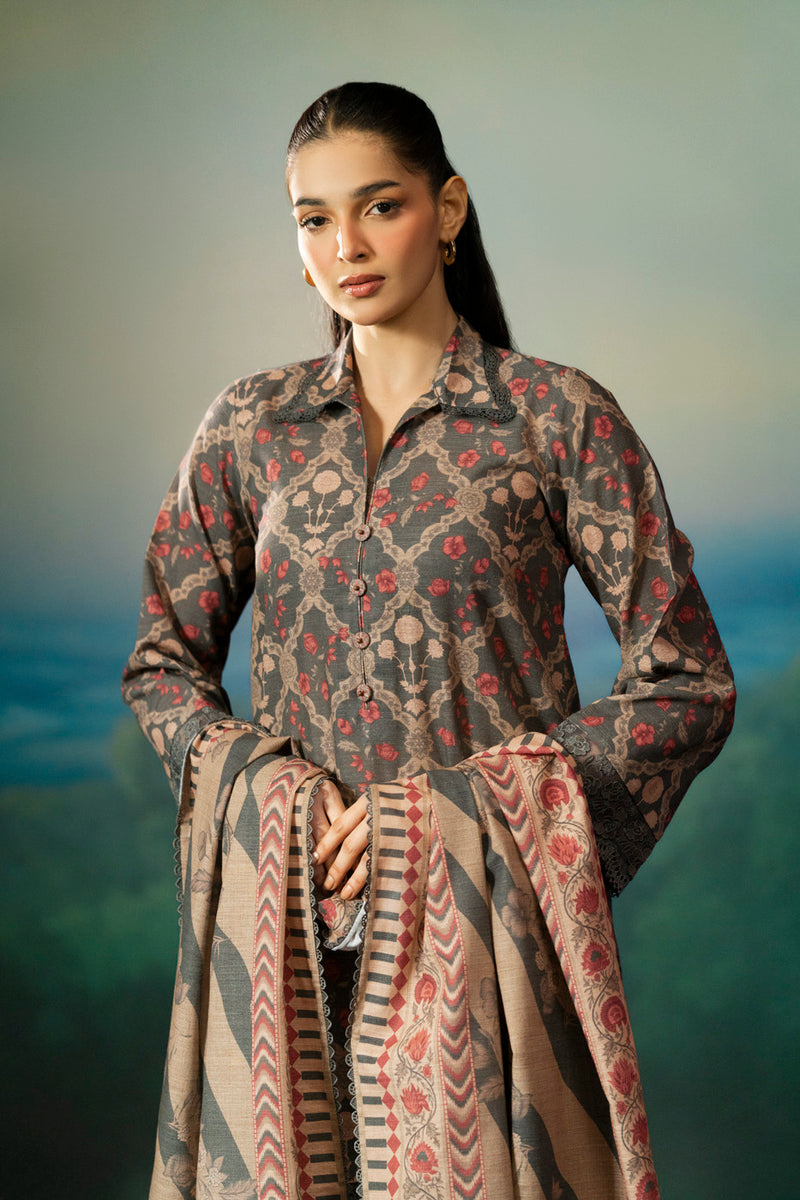 RTS | SHIRT, TROUSER & DUPATTA
