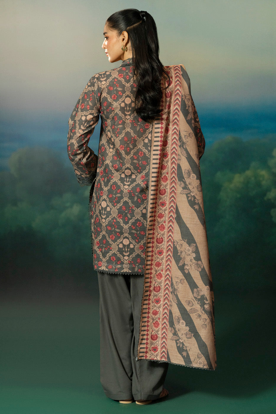 RTS | SHIRT, TROUSER & DUPATTA