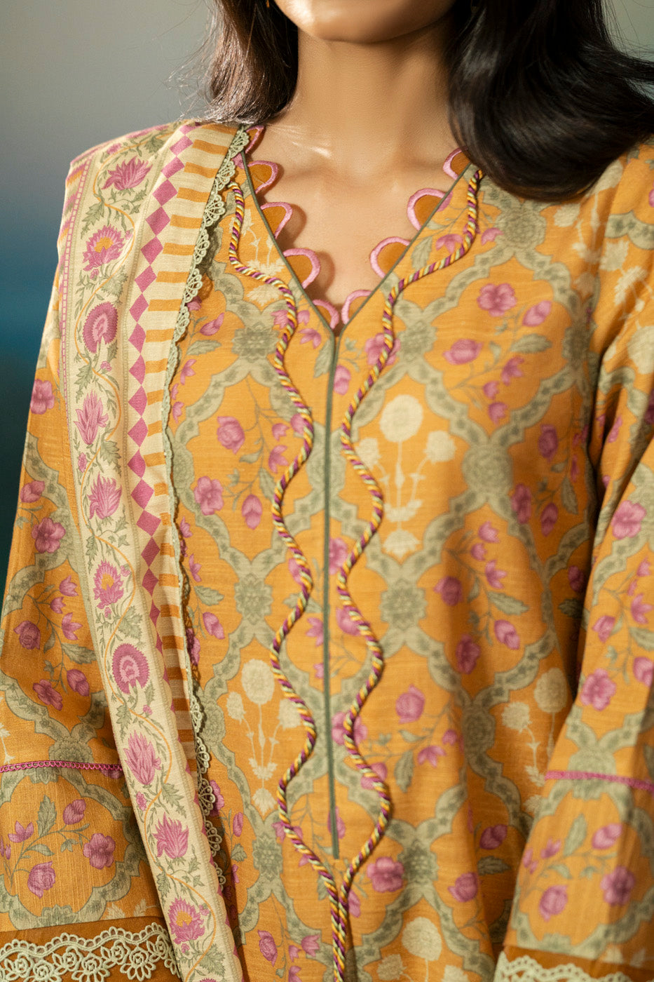 RTS | SHIRT, TROUSER & DUPATTA