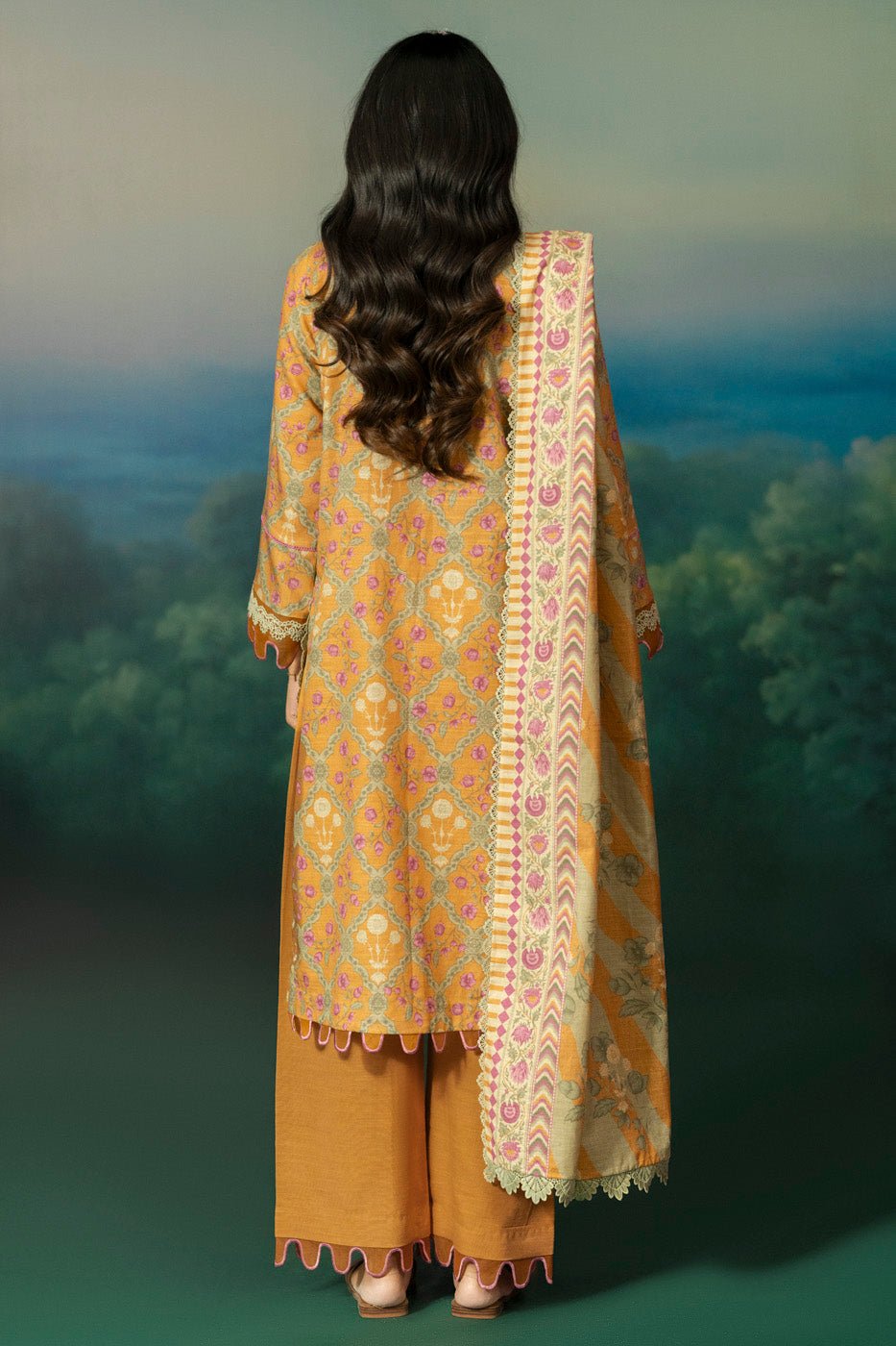 RTS | SHIRT, TROUSER & DUPATTA