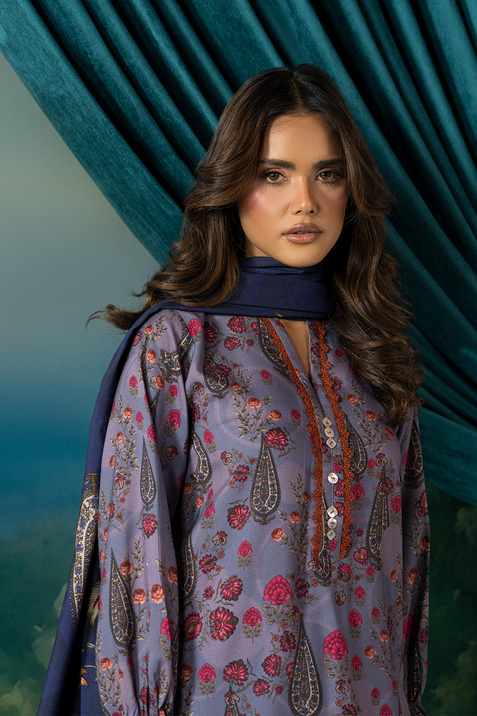 RTS | SHIRT, TROUSER & DUPATTA