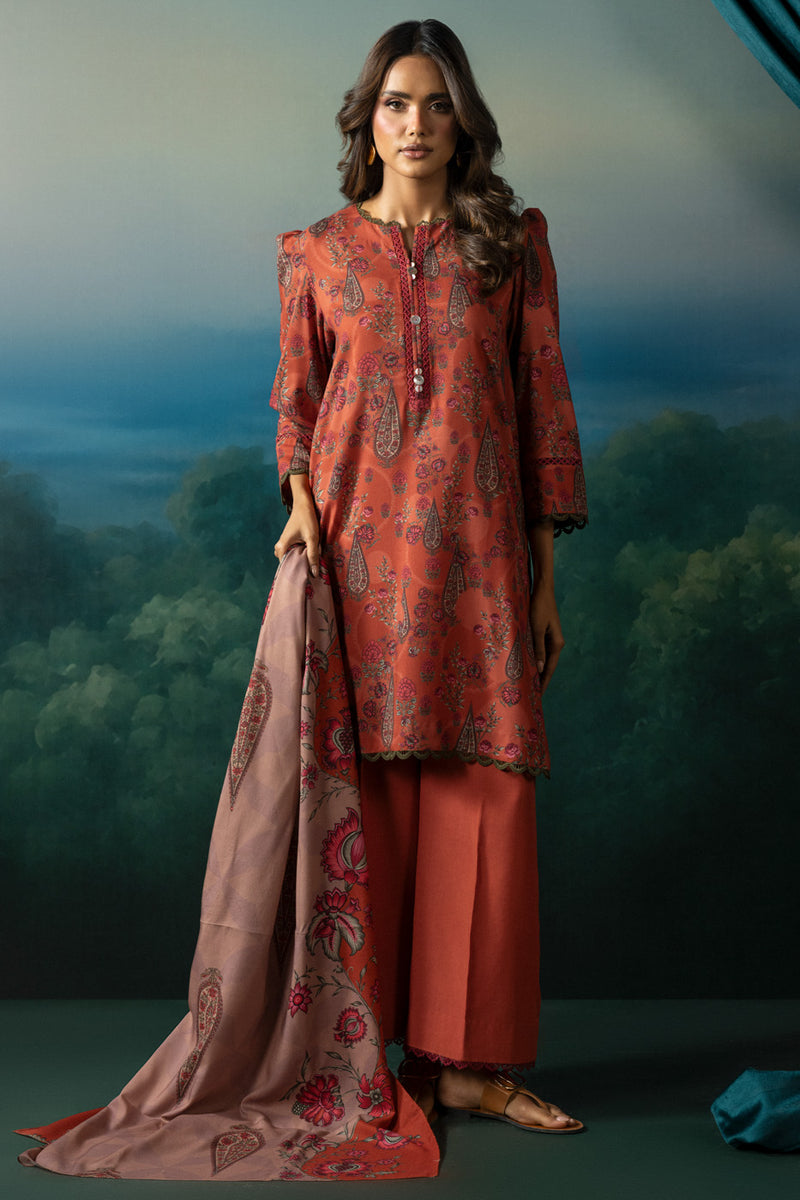 RTS | SHIRT, TROUSER & DUPATTA