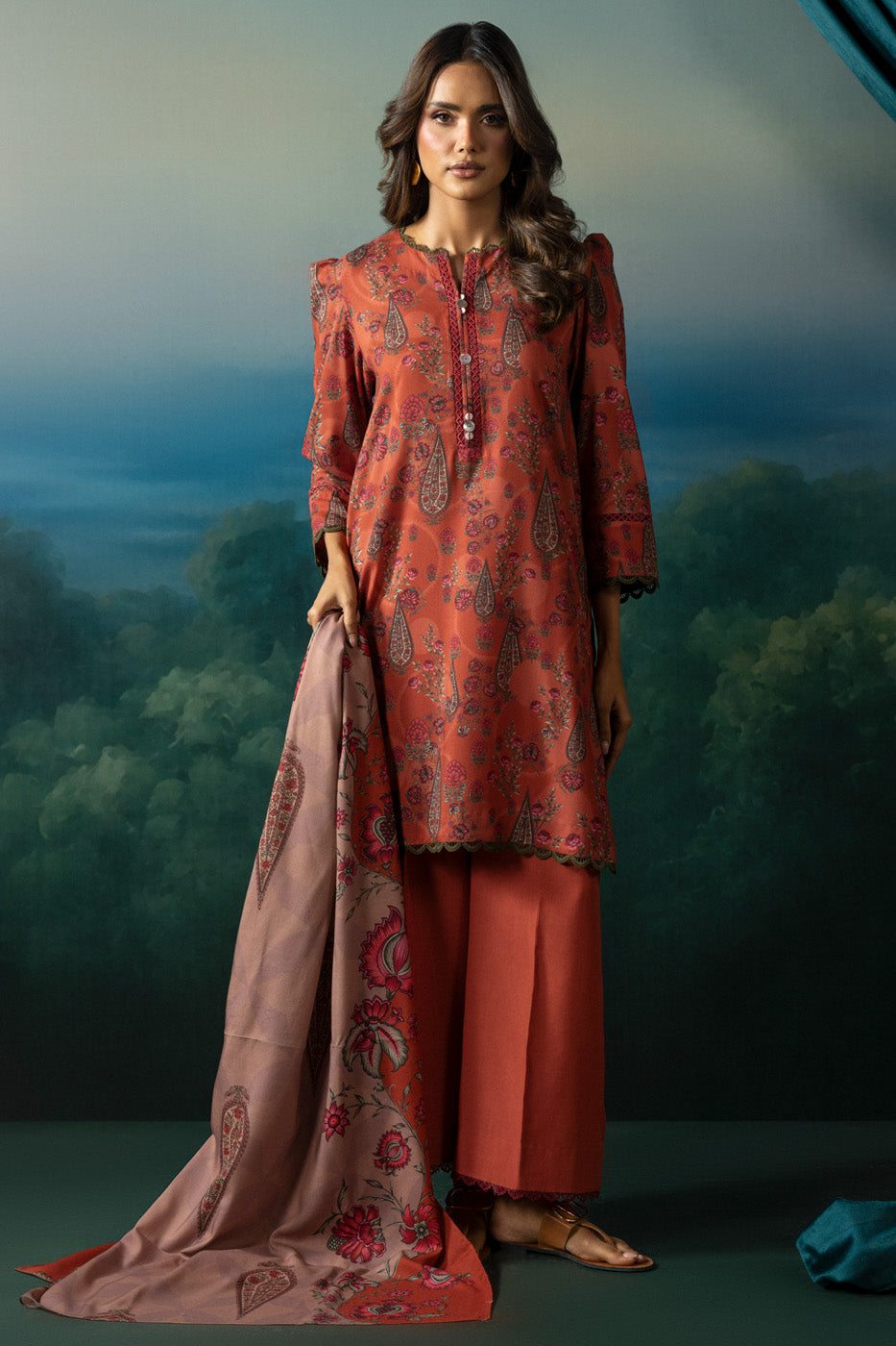 RTS | SHIRT, TROUSER & DUPATTA