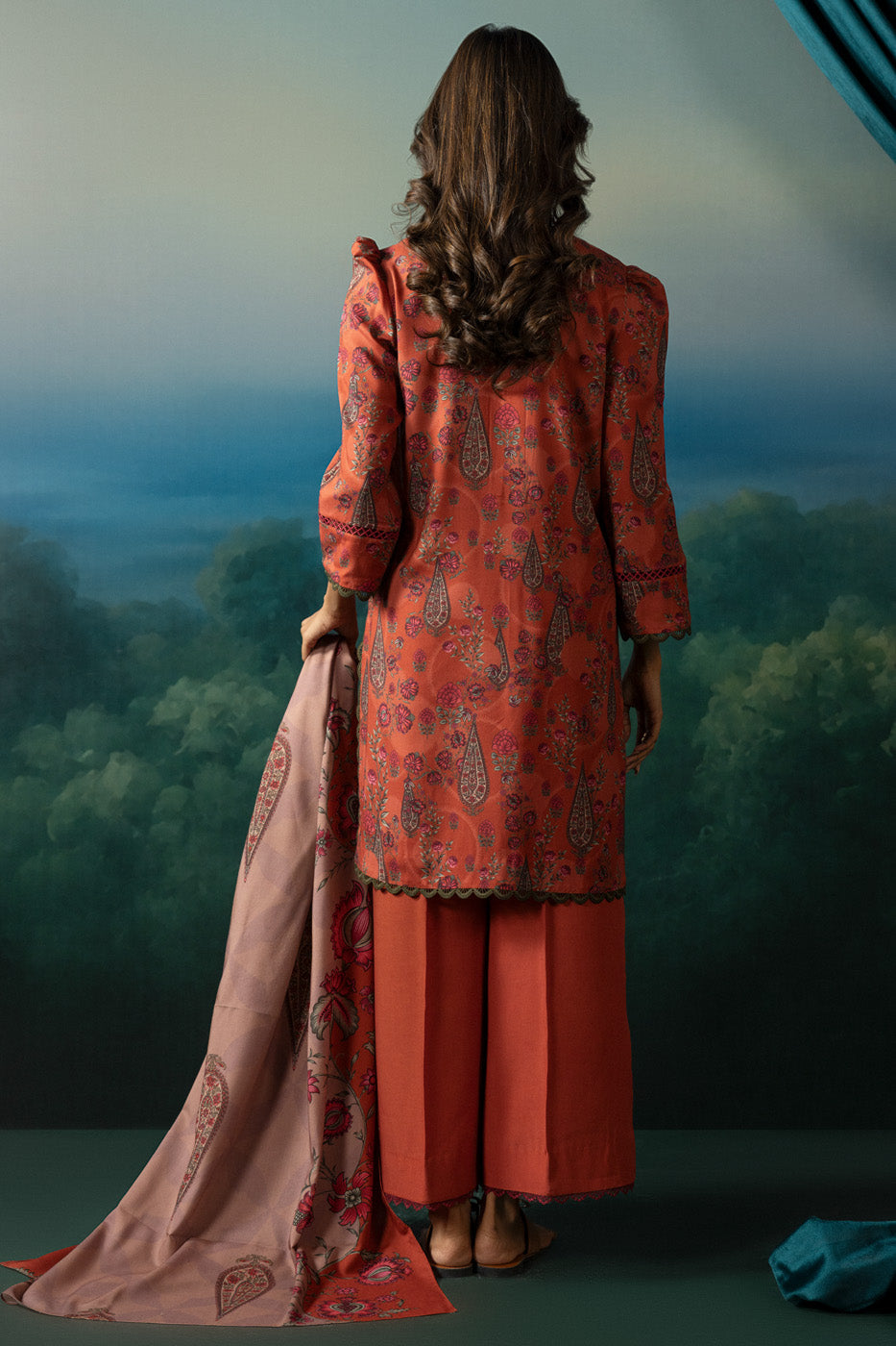 RTS | SHIRT, TROUSER & DUPATTA