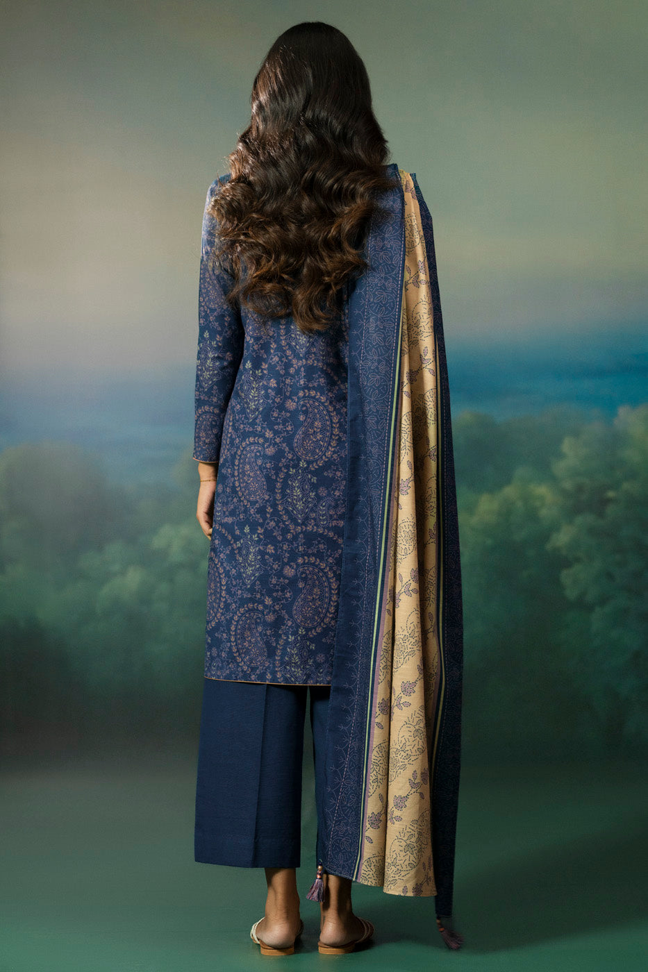 RTS | SHIRT, TROUSER & DUPATTA