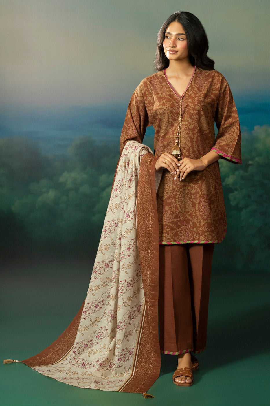 RTS | SHIRT, TROUSER & DUPATTA