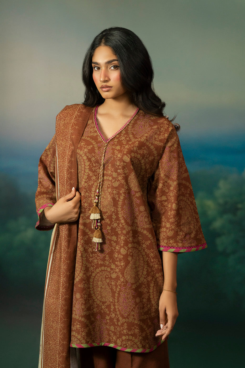 RTS | SHIRT, TROUSER & DUPATTA
