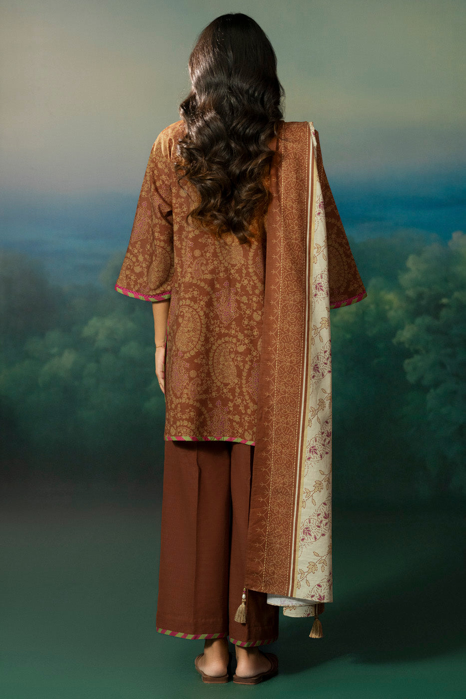 RTS | SHIRT, TROUSER & DUPATTA