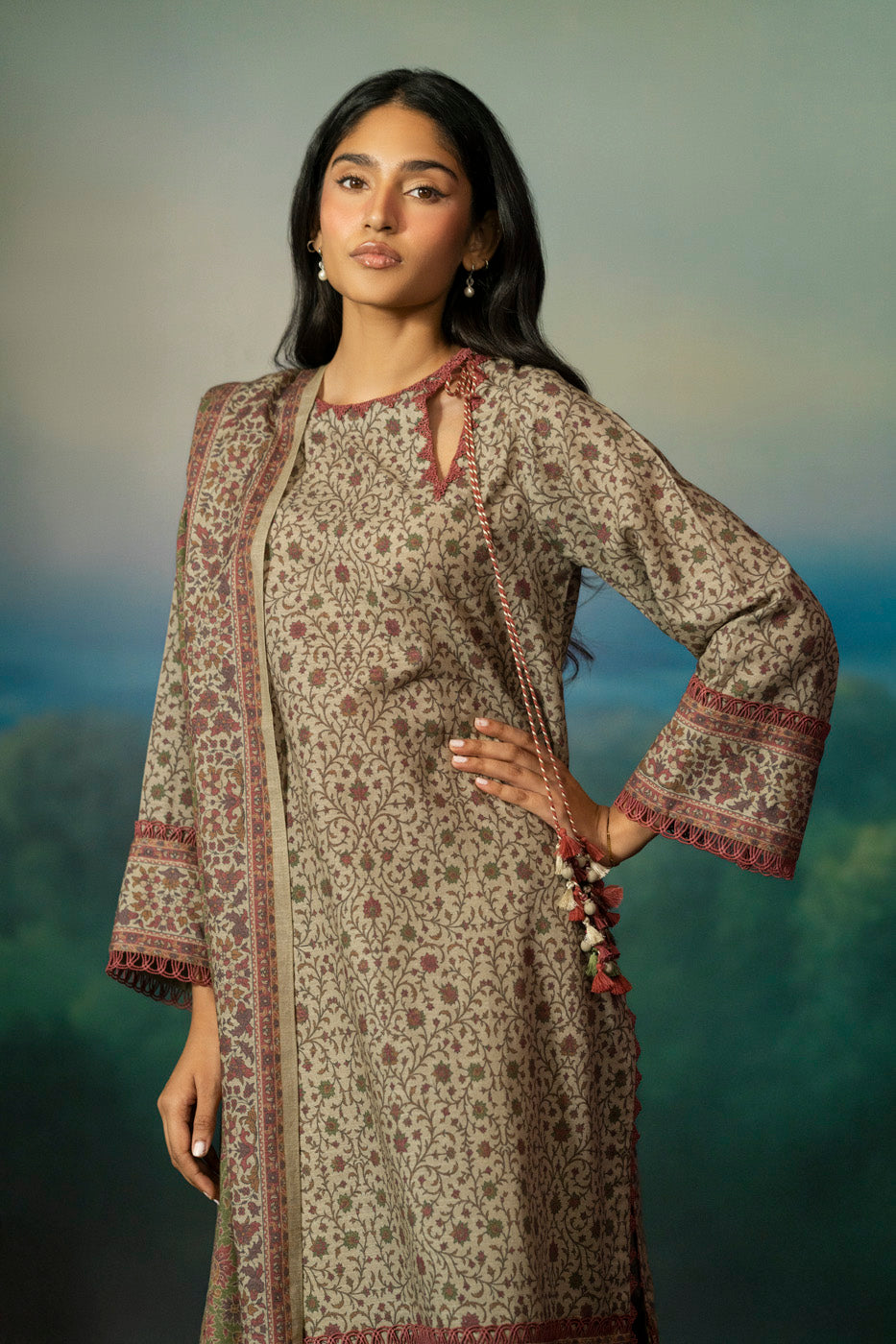 RTS | SHIRT, TROUSER & DUPATTA