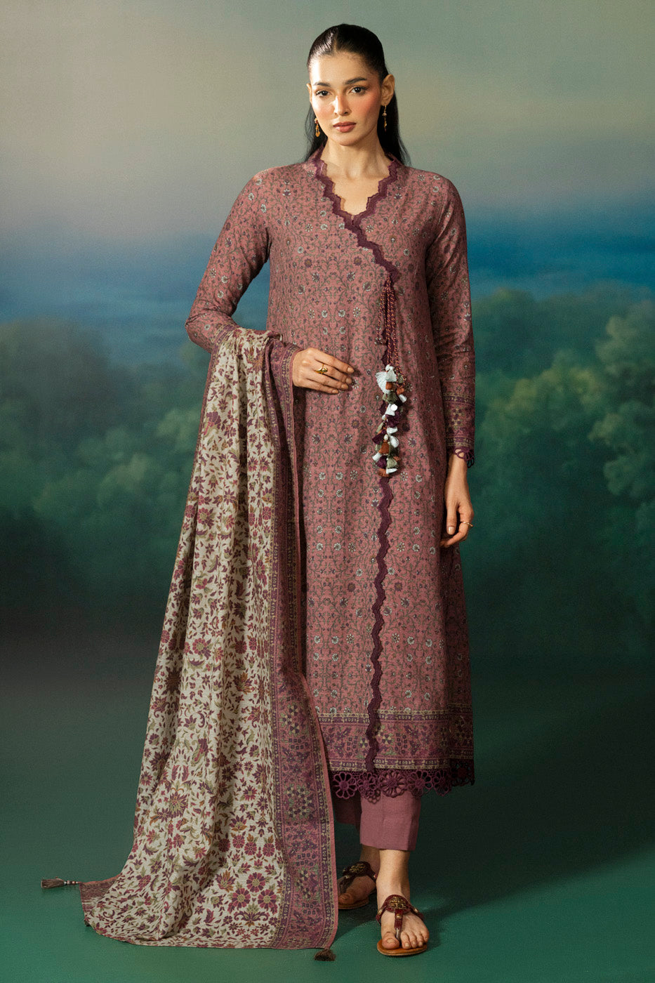 RTS | SHIRT, TROUSER & DUPATTA