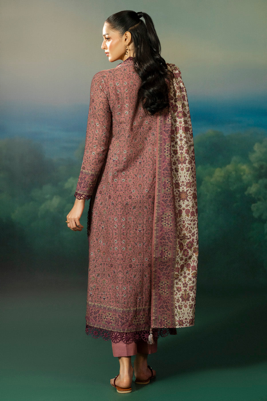 RTS | SHIRT, TROUSER & DUPATTA