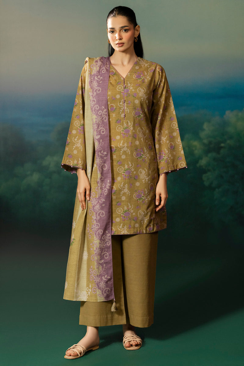 RTS | SHIRT, TROUSER & DUPATTA