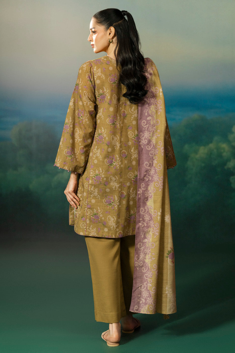 RTS | SHIRT, TROUSER & DUPATTA