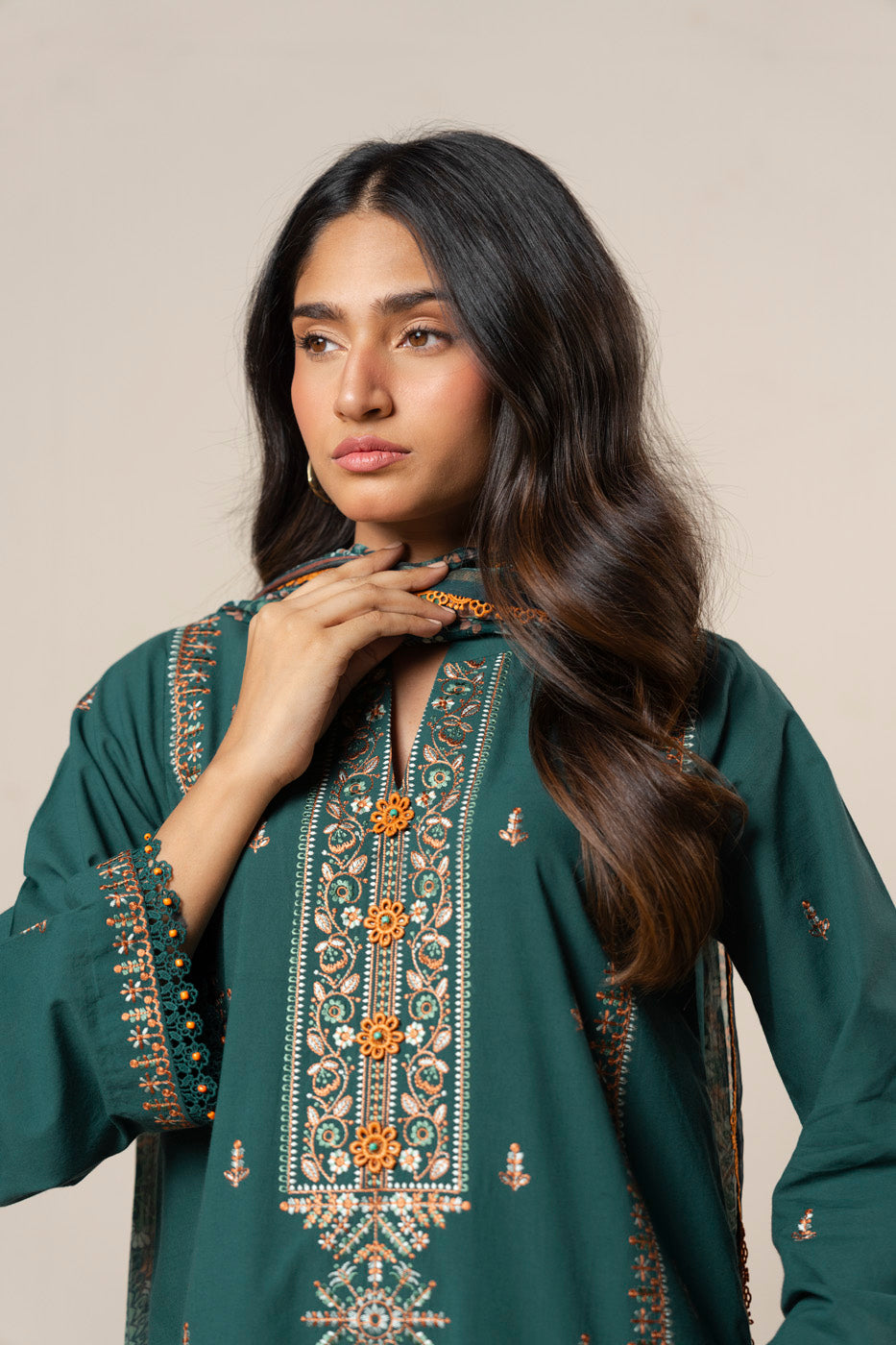 RTS | SHIRT, TROUSER & DUPATTA