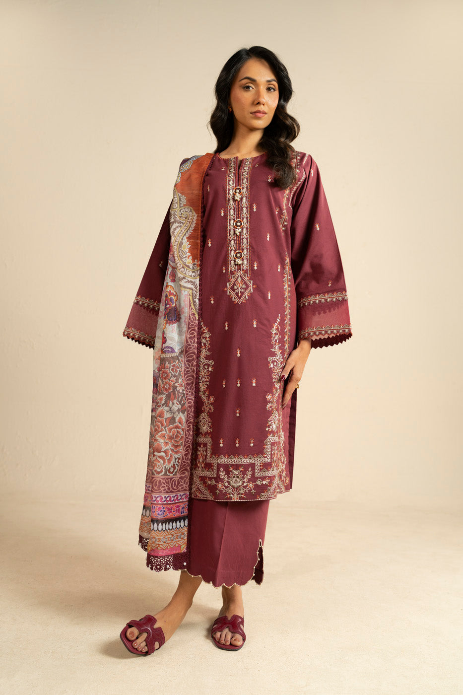 RTS | SHIRT, TROUSER & DUPATTA