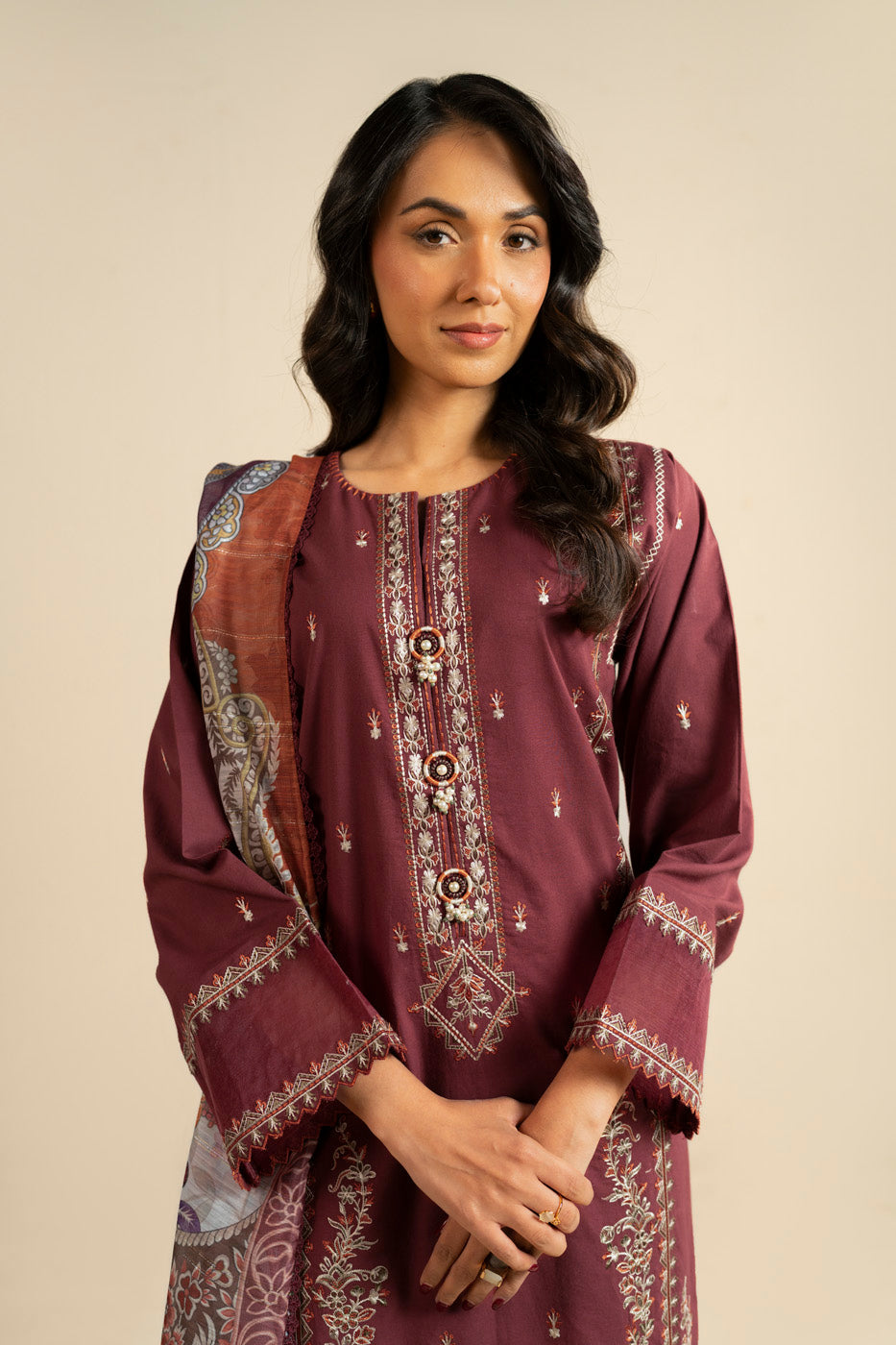 RTS | SHIRT, TROUSER & DUPATTA