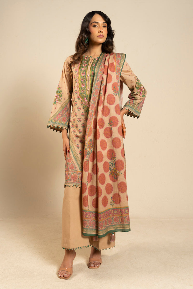 RTS | SHIRT, TROUSER & DUPATTA