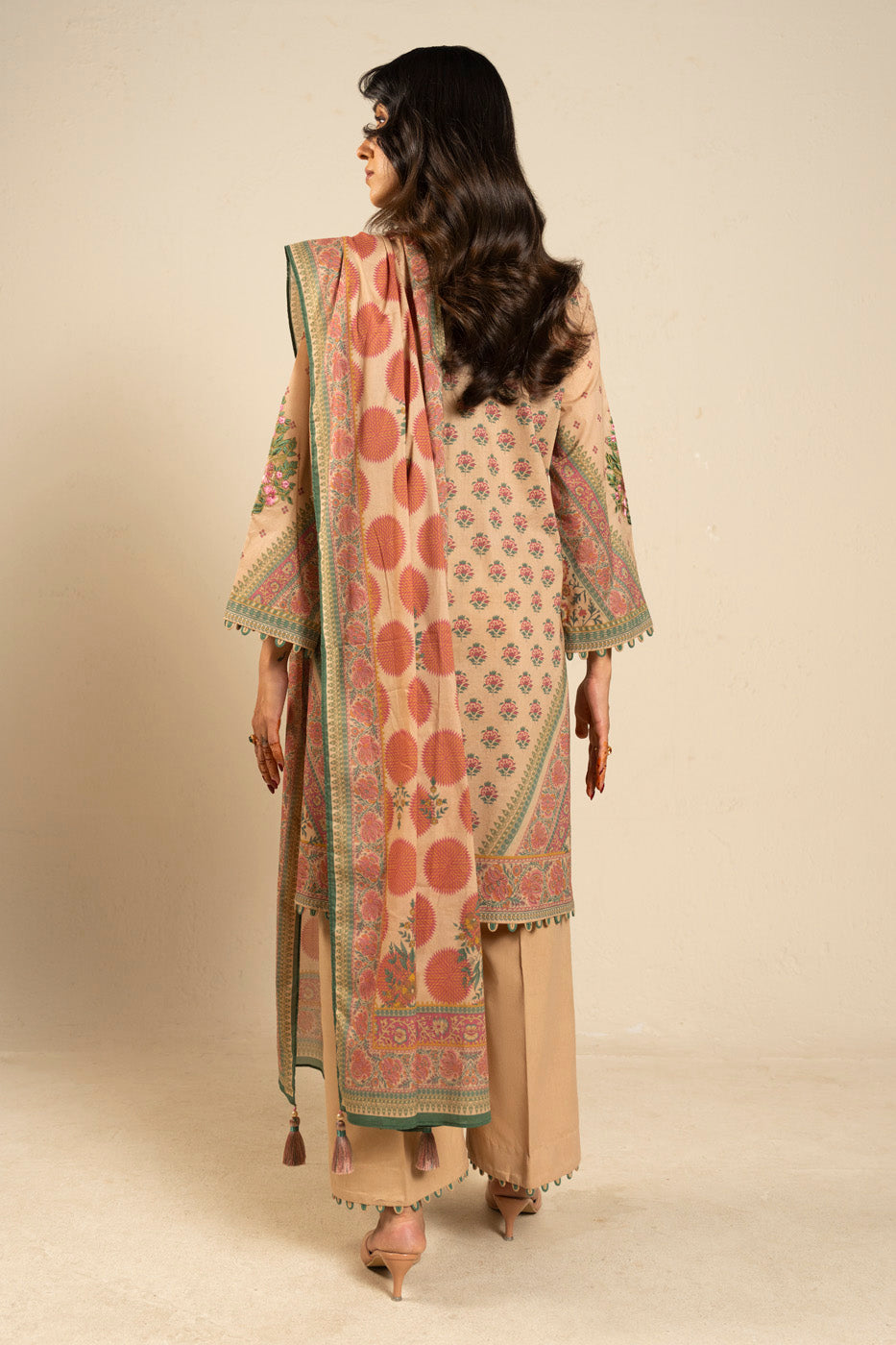 RTS | SHIRT, TROUSER & DUPATTA