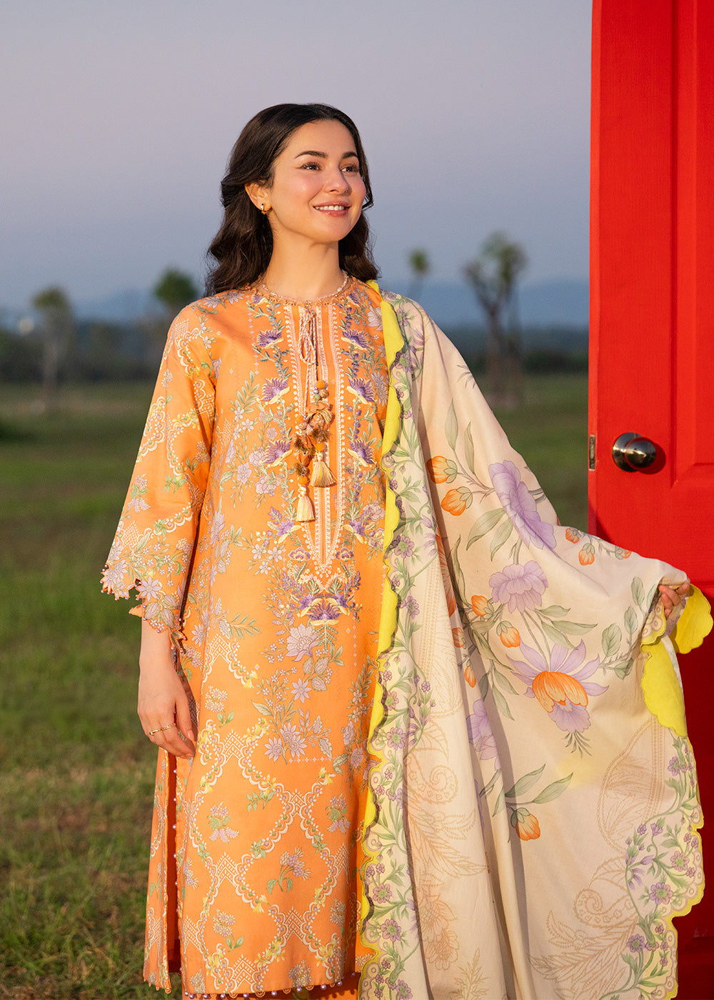 RTS | SHIRT, TROUSER & DUPATTA