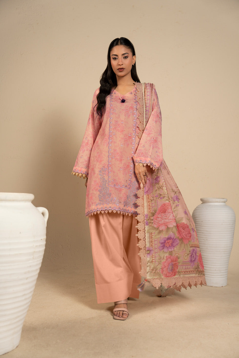 RTS | SHIRT, TROUSER & DUPATTA